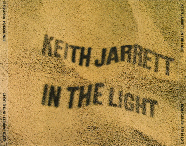 Keith Jarrett - In The Light (2xCD, Album, RE) - Image 2