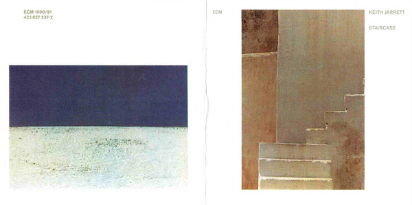 Keith Jarrett - Staircase (CD, Album, RE) - Image 5
