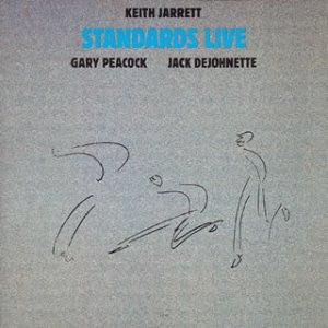Keith Jarrett Trio - Standards Live (CD, Album, RE)