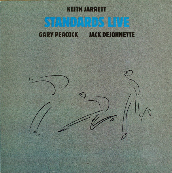 Keith Jarrett Trio - Standards Live (CD, Album, RE) - Image 2