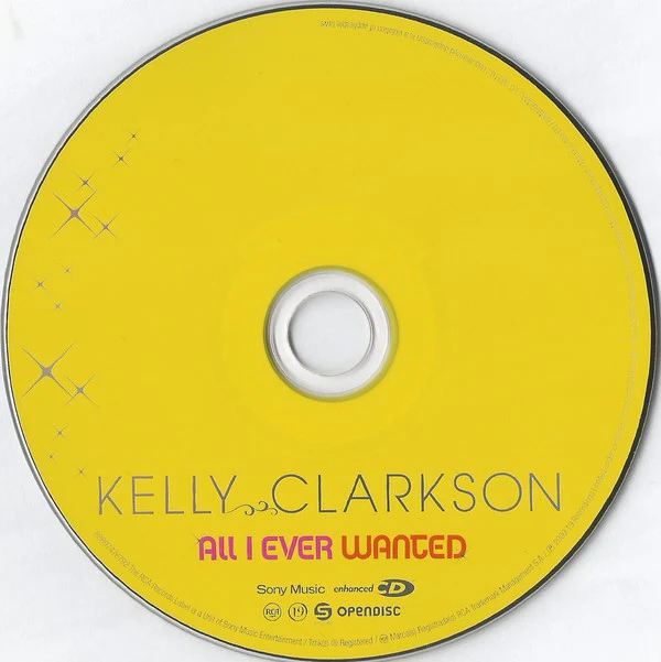 Kelly Clarkson - All I Ever Wanted (Dlx, Ltd + CD, Album, Enh, Ope + DVD-V, NTSC) - Image 3