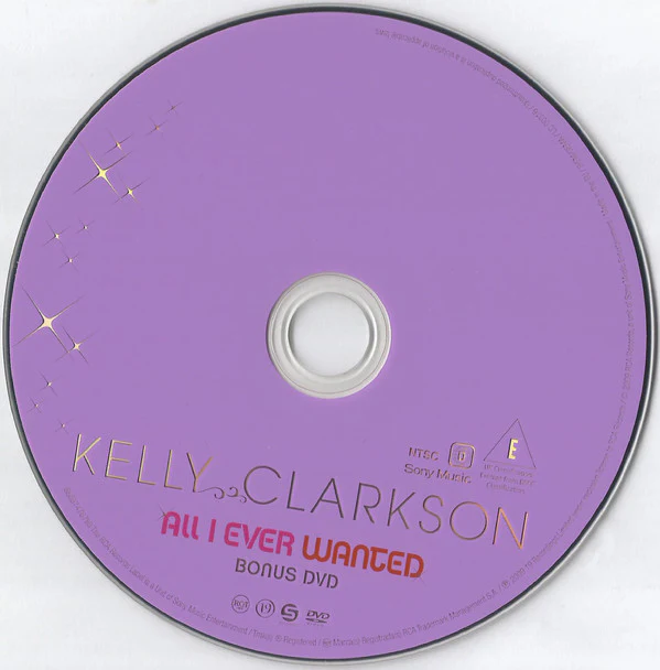 Kelly Clarkson - All I Ever Wanted (Dlx, Ltd + CD, Album, Enh, Ope + DVD-V, NTSC) - Image 4