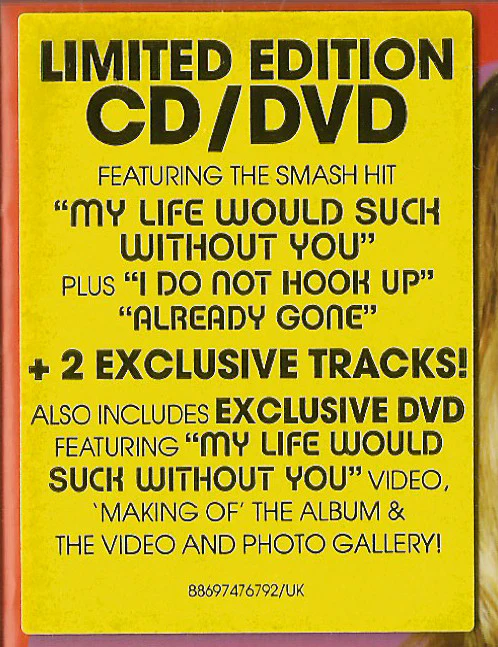 Kelly Clarkson - All I Ever Wanted (Dlx, Ltd + CD, Album, Enh, Ope + DVD-V, NTSC) - Image 5