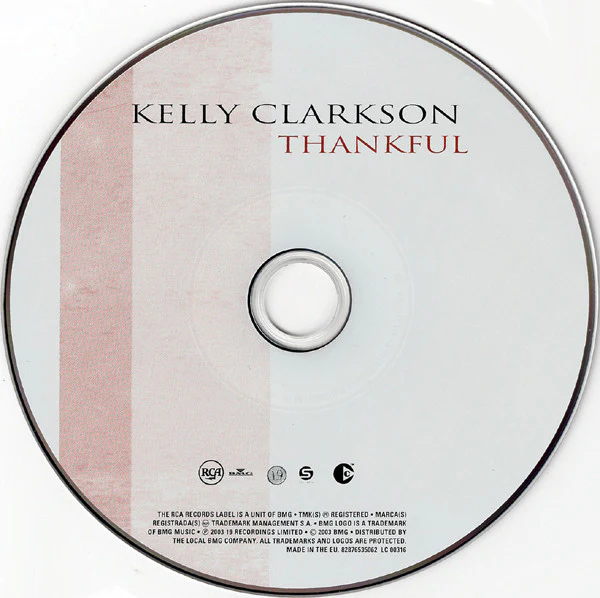 Kelly Clarkson - Thankful (CD, Album, Copy Prot.) - Image 3