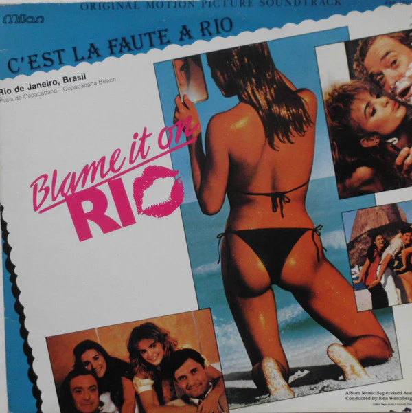 Ken Wannberg - Blame It On Rio (LP)