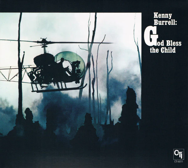 Kenny Burrell - God Bless The Child (CD, Album, RE, RM, Car)