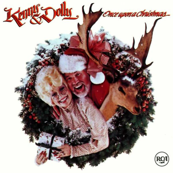 Kenny* & Dolly* - Once Upon A Christmas (CD, Album, RE)