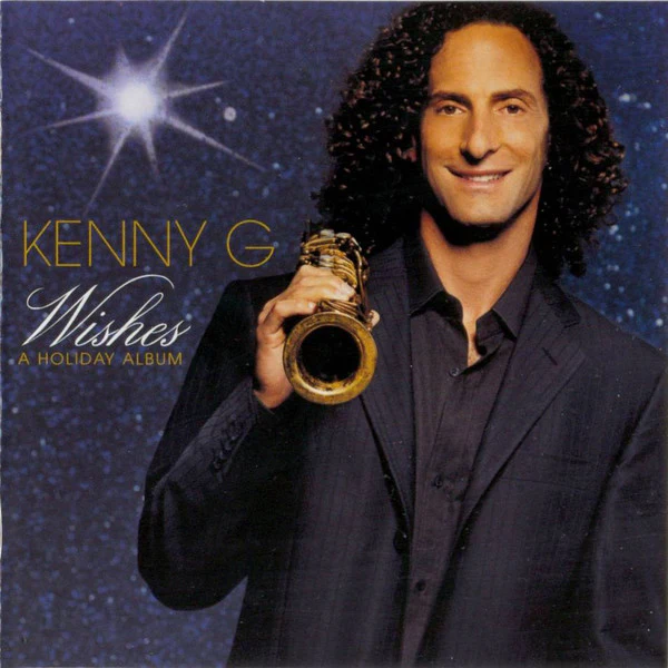 Kenny G (2) - Wishes - A Holiday Album (CD, Album)