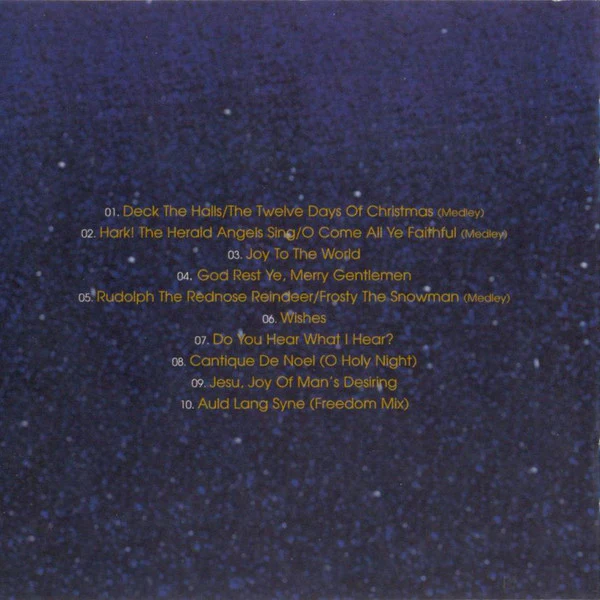 Kenny G (2) - Wishes - A Holiday Album (CD, Album) - Image 2