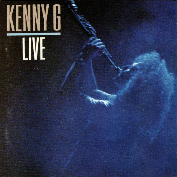Kenny G - Live (CD, Album)