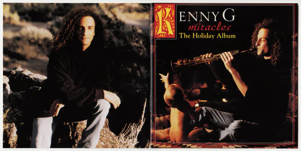 Kenny G - Miracles - The Holiday Album (CD, Album) - Image 4