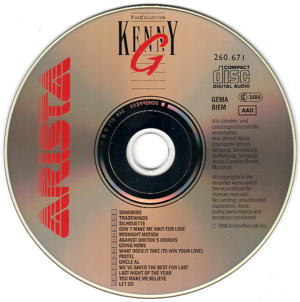 Kenny G - The Collection (CD, Comp) - Image 3