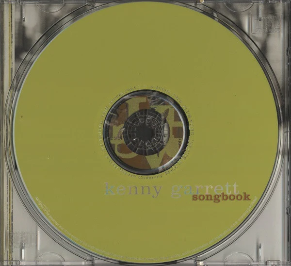 Kenny Garrett - Songbook (CD, Album) - Image 5