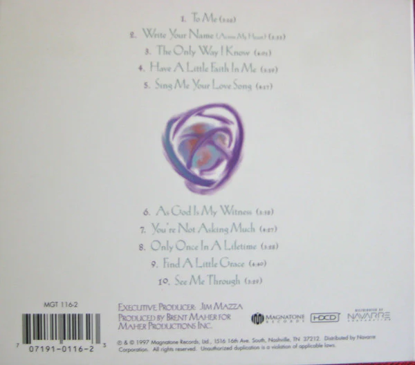 Kenny Rogers - Across My Heart (CD, Album) - Image 2