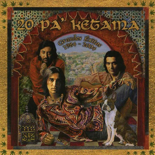Ketama (2) - 20 Pa' Ketama (Grandes Éxitos 1984 - 2004) (CD, Comp)