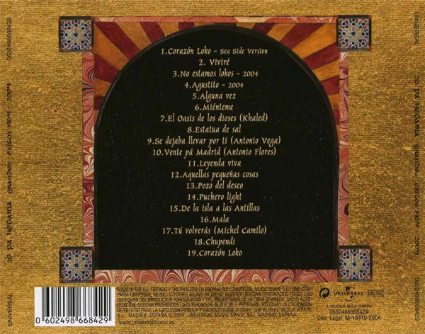 Ketama (2) - 20 Pa' Ketama (Grandes Éxitos 1984 - 2004) (CD, Comp) - Image 2