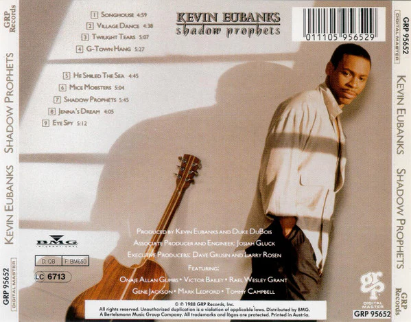 Kevin Eubanks - Shadow Prophets (CD, Album) - Image 2