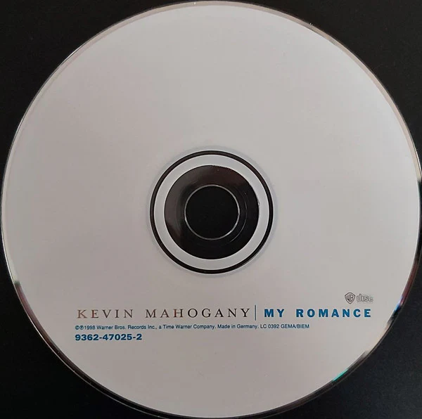 Kevin Mahogany - My Romance (CD, Album) - Image 5