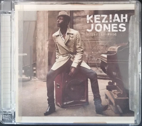 Keziah Jones - Nigerian Wood (CD, Album, Sup)