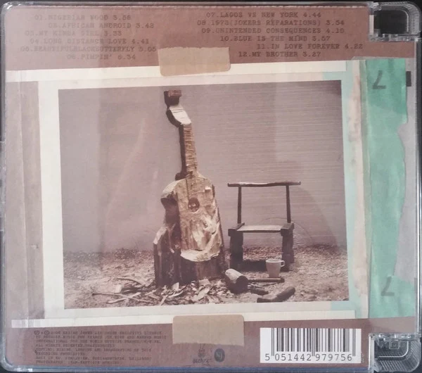 Keziah Jones - Nigerian Wood (CD, Album, Sup) - Image 2