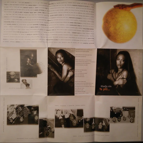Khadja Nin - Ya Pili... (CD, Album, RP) - Image 4