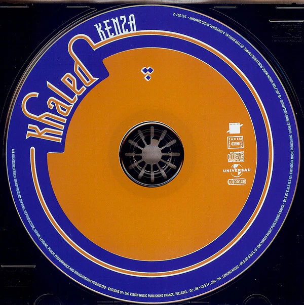 Khaled - Kenza (CD, Album) - Image 3
