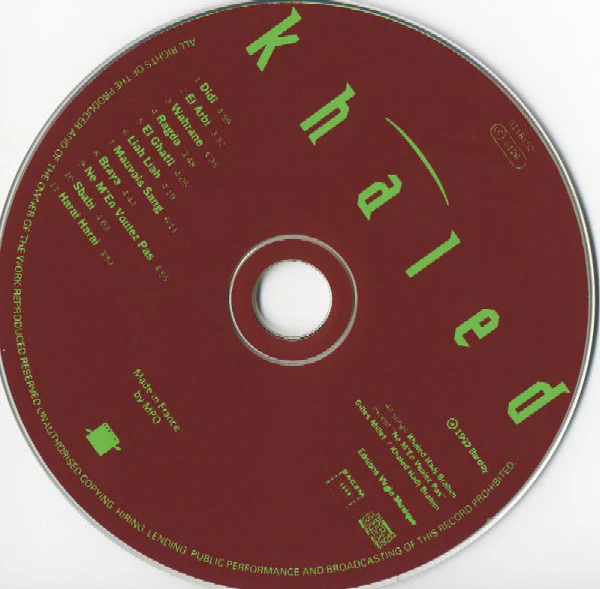 Khaled - Khaled (CD, Album) - Image 3