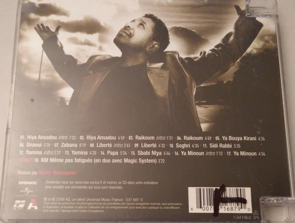 Khaled - Liberté (CD, Album, Enh, S/Edition, Sup) - Image 2