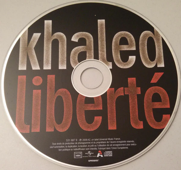 Khaled - Liberté (CD, Album, Enh, S/Edition, Sup) - Image 3