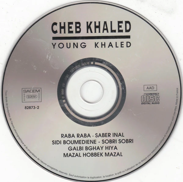 Khaled - Young Khaled (CD, Album, Comp) - Image 3