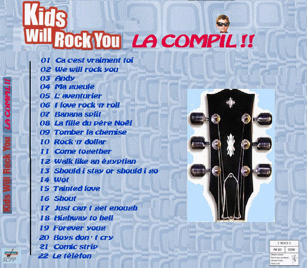 Kids Will Rock You - Kids Will Rock You 2 La Compil!! (CD, Comp) - Image 2
