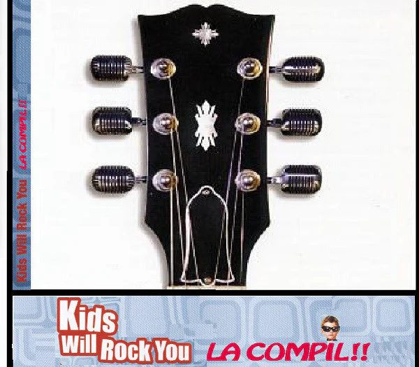 Kids Will Rock You - Kids Will Rock You 2 La Compil!! (CD, Comp) - Image 3