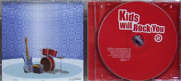 Kids Will Rock You - Kids Will Rock You 2 La Compil!! (CD, Comp) - Image 4