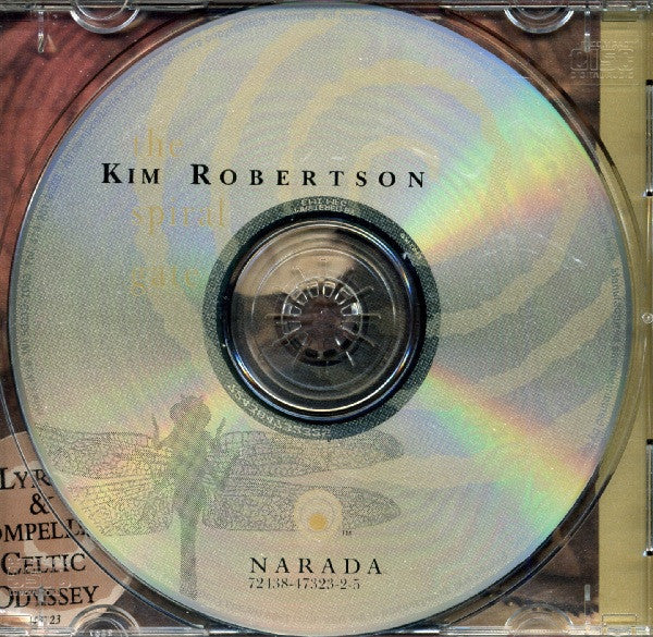 Kim Robertson - The Spiral Gate (CD, Album) - Image 3