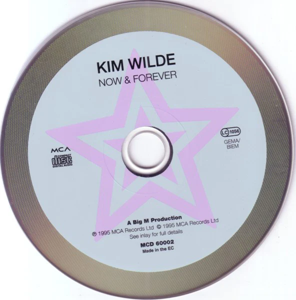 Kim Wilde - Now & Forever (CD, Album) - Image 3