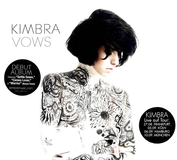 Kimbra - Vows (CD, Album, Dig)