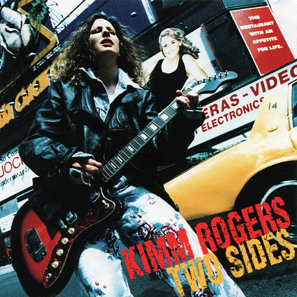 Kimm Rogers - Two Sides (CD, Album)