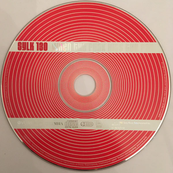 King Britt Presents Sylk 130 - When The Funk Hits The Fan (CD, Album) - Image 3