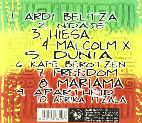 King Mafrundi - King Mafrundi (CD, Album) - Image 2