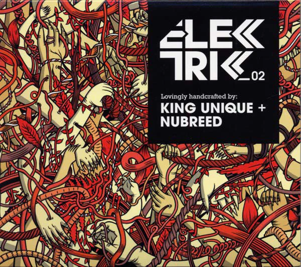 King Unique + NuBreed - Electric_02 (2xCD, Comp, Mixed)