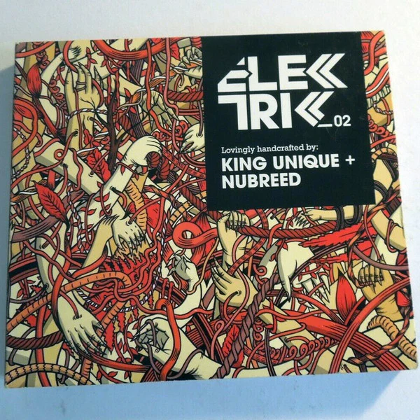 King Unique + NuBreed - Electric_02 (2xCD, Comp, Mixed) - Image 4