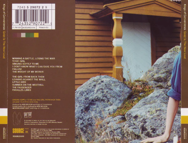 Kings Of Convenience - Quiet Is The New Loud (CD, Album) - Image 2