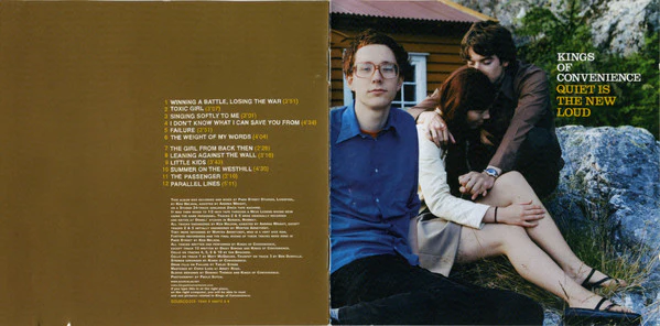 Kings Of Convenience - Quiet Is The New Loud (CD, Album) - Image 5