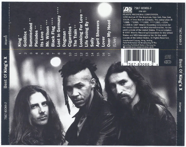 King's X - Best Of (CD, Comp) - Image 2