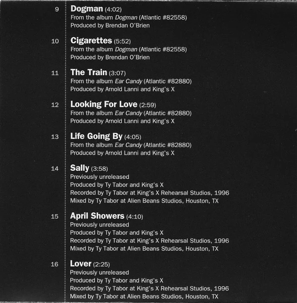 King's X - Best Of (CD, Comp) - Image 5