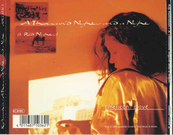 Kip Hanrahan - A Thousand Nights And A Night - (1.Red Night) (CD, Album) - Image 2