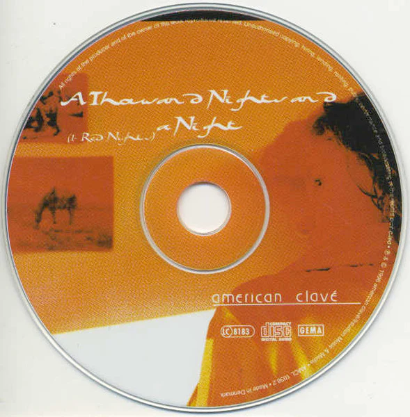 Kip Hanrahan - A Thousand Nights And A Night - (1.Red Night) (CD, Album) - Image 3
