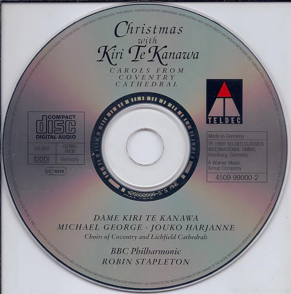 Kiri Te Kanawa - Christmas With Kiri Te Kanawa (CD, Album) - Image 4