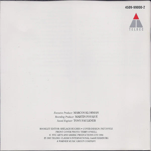 Kiri Te Kanawa - Christmas With Kiri Te Kanawa (CD, Album) - Image 5