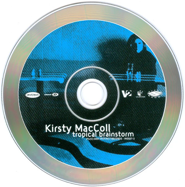 Kirsty MacColl - Tropical Brainstorm (CD, Album, Enh) - Image 3